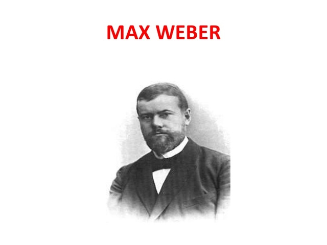Max Weber (1905)