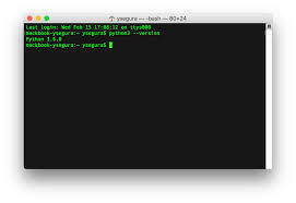 versión 1.2 de Python