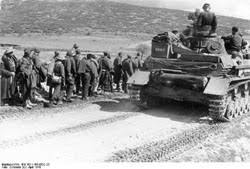 Alemania invade Yugoslavia y Grecia