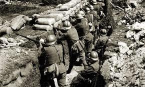 LE TRINCEE E I FRONTI IN ITALIA