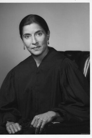 RBG Appointed to the U.S. Court of Appeals