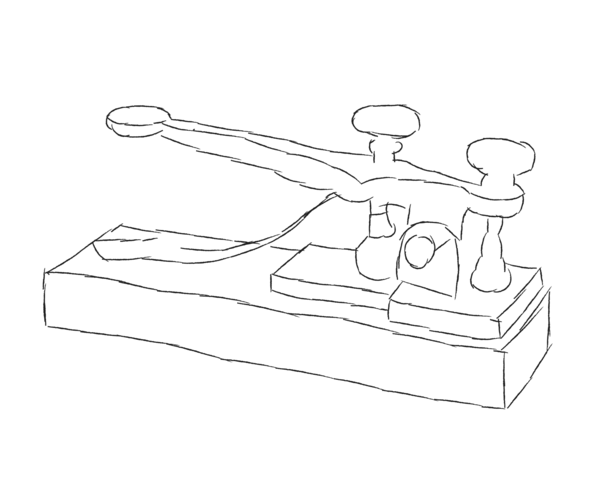 Impulso del telegrafo