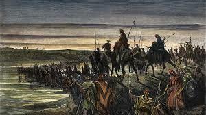 Moisés 40 años por el desierto