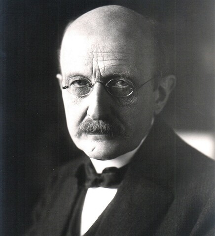 Max Planck (1858 – 1947)