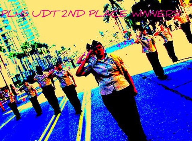 NJROTC UDT(unarmed drill team)
