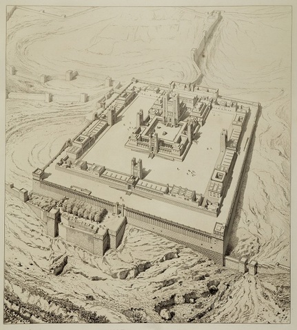 Destrucción del primer templo de Jerusalén