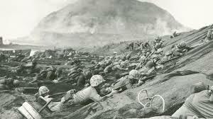 EE.UU. derrota a Japón en la batalla de Iwo Jima