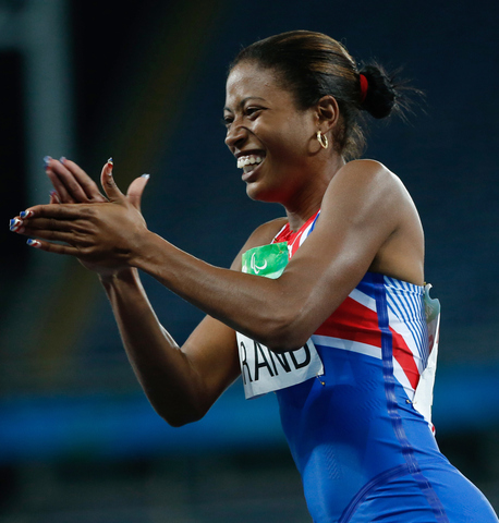 Omara Durand, atleta cubana, estableció distintos records mundiales