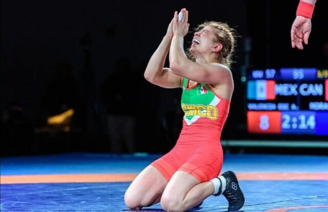 Primera luchadora mexicana en clasificar a los olimpicos