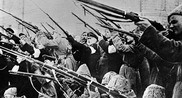 La revolución de 1917