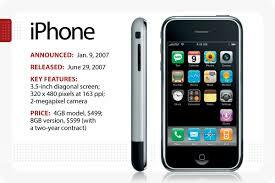 First I-Phone