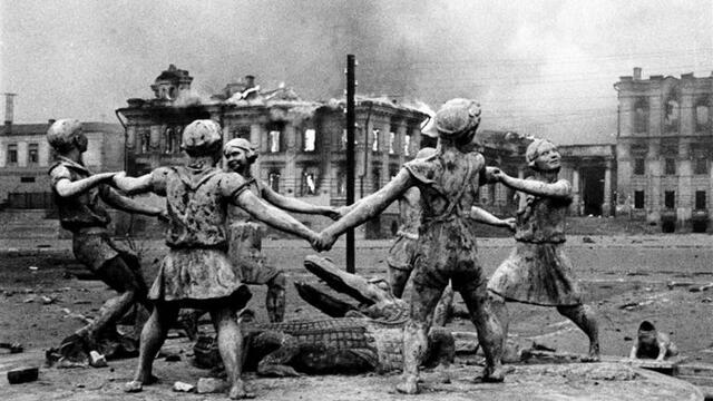 Batalla de Stalingrad.