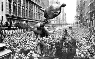 First Macy’s Thanksgiving Day parade