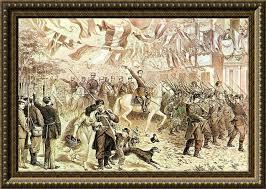 Alfonso XII entra en Madrid