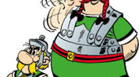 Timeline: La sociedad y la moda en Roma con Asterix.