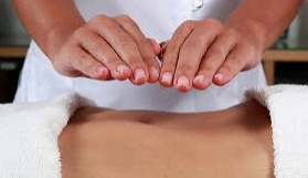 Curación por el tacto