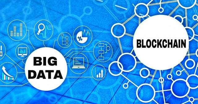 Apogeo del Blockchain  y Big Data