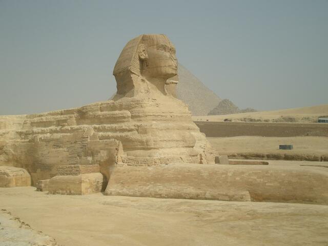 La Gran Esfinge de Guiza