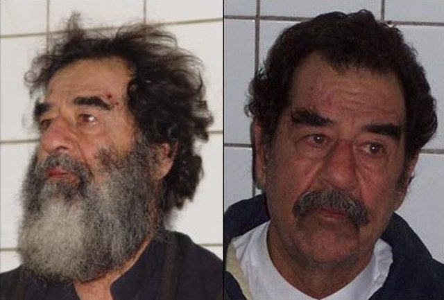 Saddam Hussein Captured