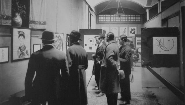 Exposició de Joan Miró a les Galeries Dalmau