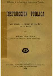 LA SECRETARÌA DE INSTRUCCIÒN PÙBLICA Y BELLAS ARTES