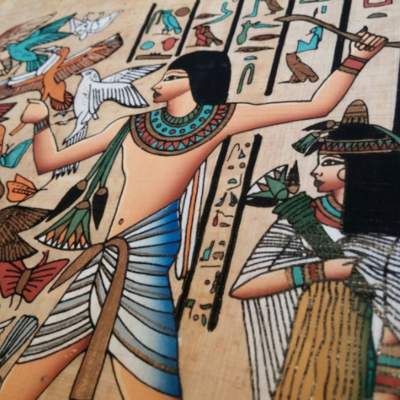 Timeline: Manifestaciones culturales en el Antiguo Egipto