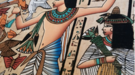 Timeline: Manifestaciones culturales en el Antiguo Egipto