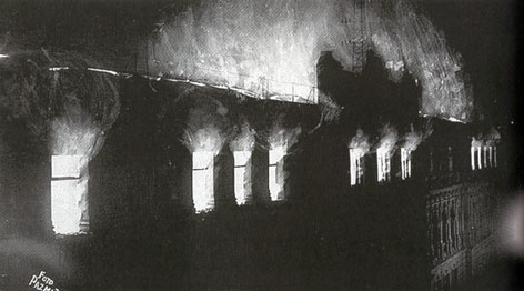 Incendio de la Universidad Central