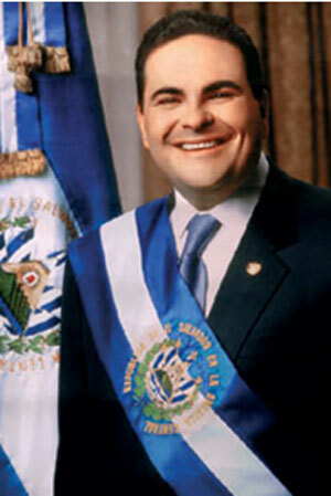 Presidente Elías Antonio Saca González