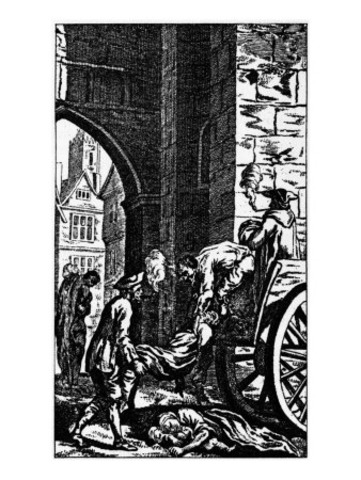 The Great Plague Meets Great Discoveries