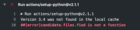 VERSION 3.4.10 Python