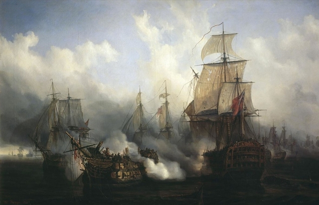 Batalla de Trafalgar