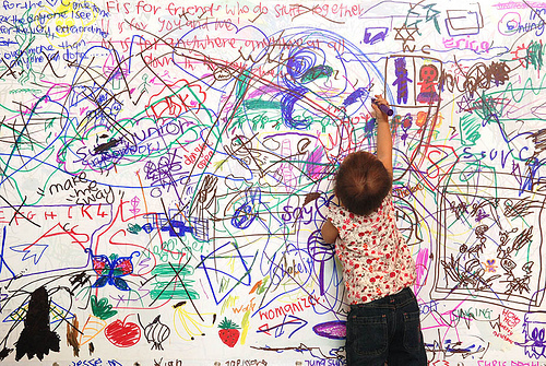 La infancia entre la educación y el arte