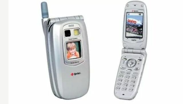 First camera phone