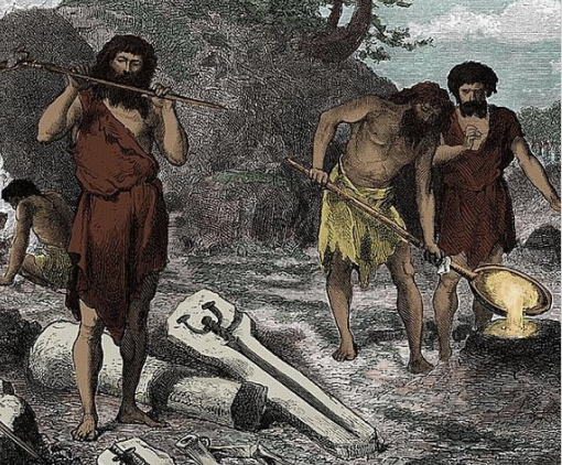 EDAD DE BRONCE-Descubrimientos e intoxicaciones