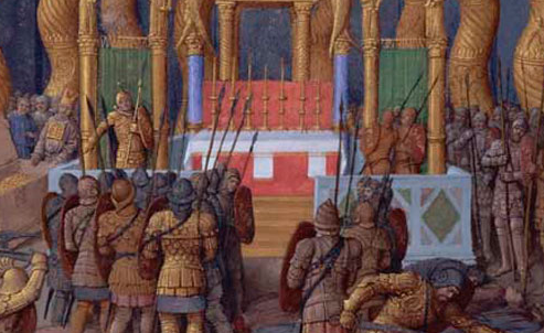 EDAD ANTIGUA-Dispersión