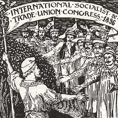 Timeline: Linea de Tiempo Internacional Socialista y Comuna de Paris