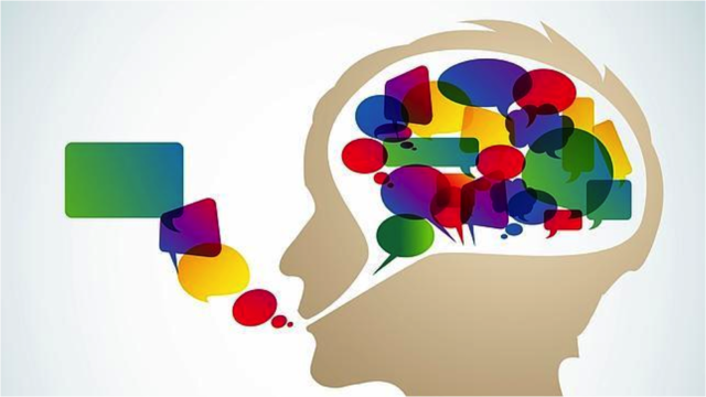 Relación entre cerebro y lenguaje.