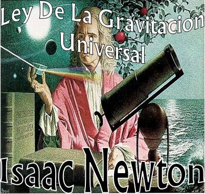 La ley de la gravitación universal