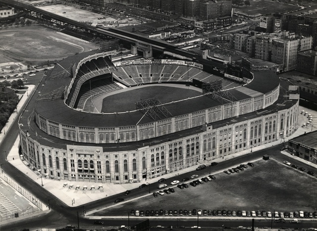 Yankee Stadium was built