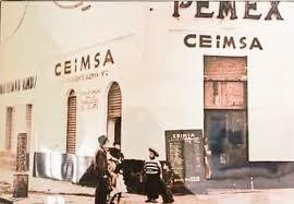 1954 Ley antimonopolio a  la  creación de CEIMSA