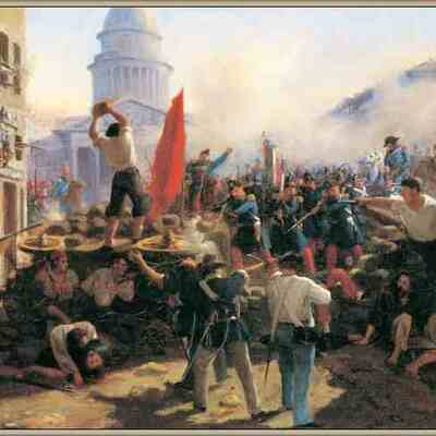 Timeline: La Internacional Socialista y la Comuna de Paris.