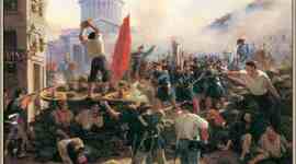 Timeline: La Internacional Socialista y la Comuna de Paris.