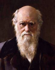 Charles Darwin.