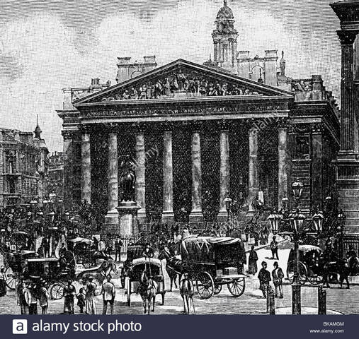 Comisión de comercio de Londres.