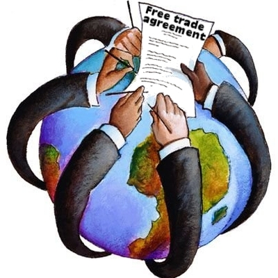 Timeline: Tratados Internacionales sobre Comercio