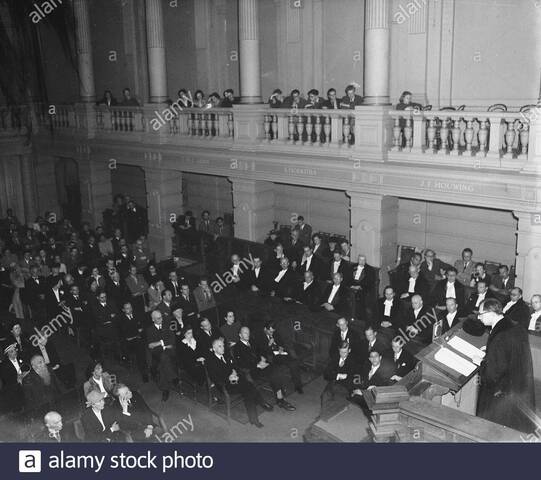 El llamamiento inaugural.