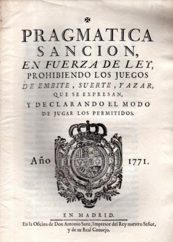 Pragmática sanción