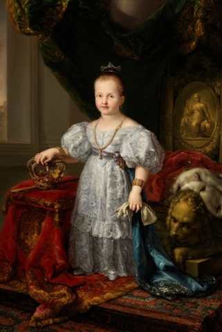 Nacimiento de Isabel II