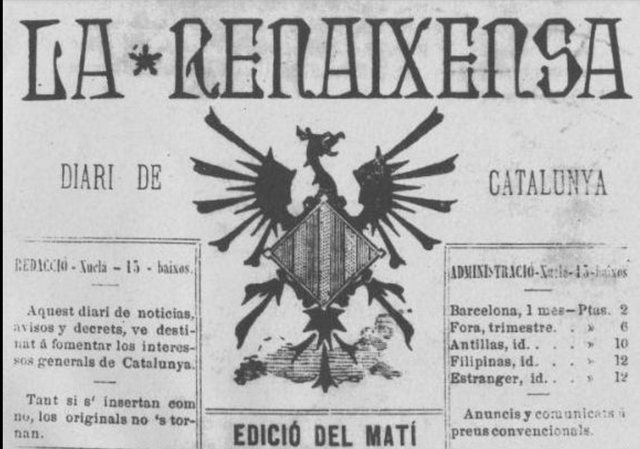 Fundación de Renaixença